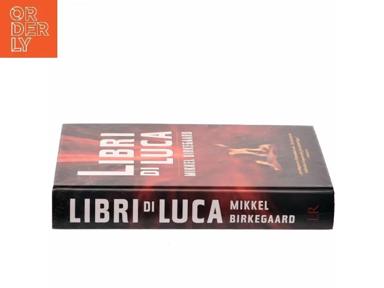 Billede 2 - Libri Di Luca : roman af Mikkel Birkegaard (Bog)