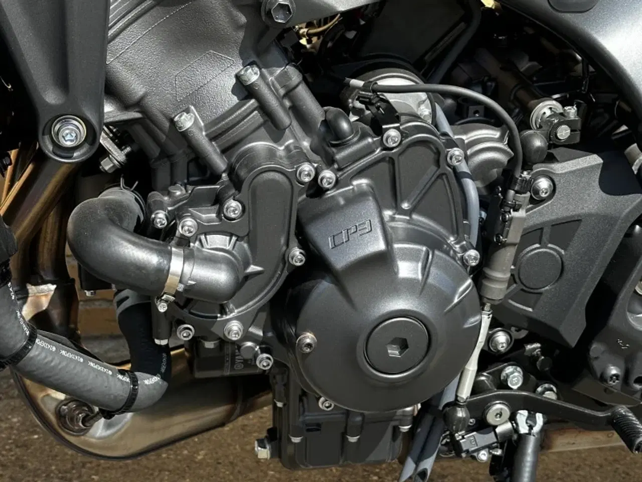 Billede 9 - Yamaha MT-09 version med reduceret effekt til A2 kørekort