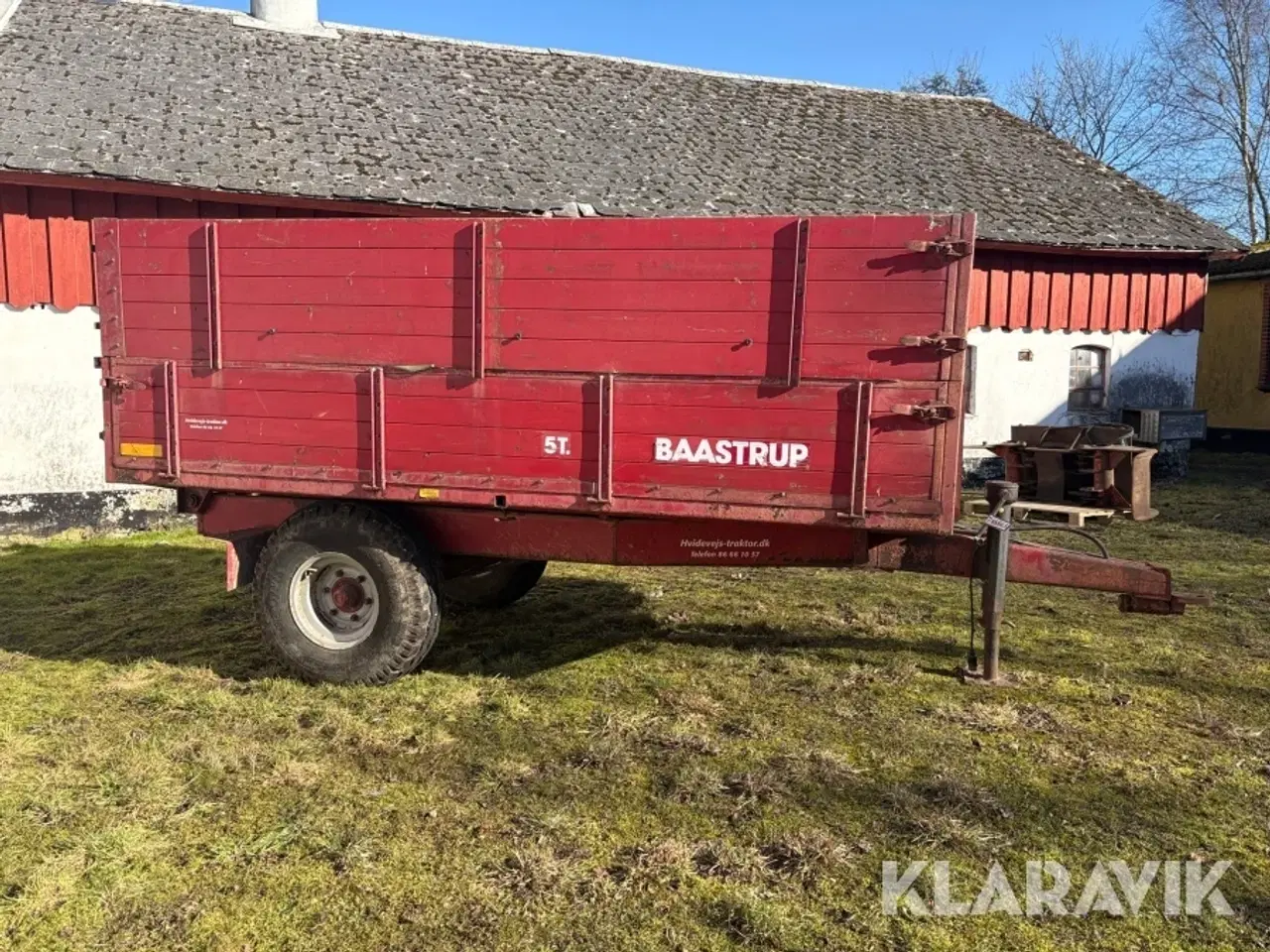 Billede 4 - Tipvogn Baastrup 5T