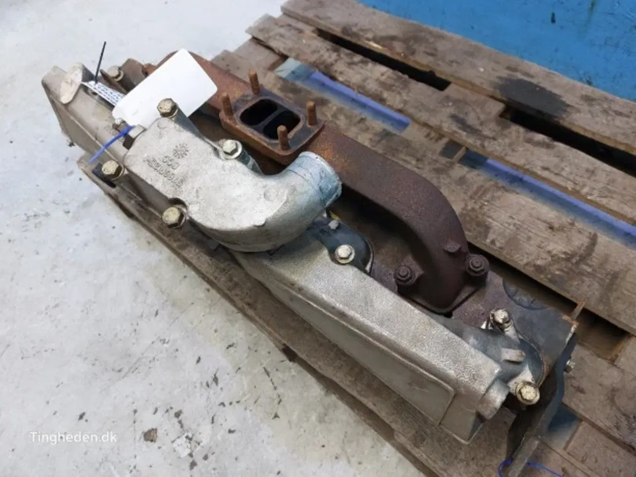 Billede 23 - Perkins 1006.60T Cylinderhoved 3712L02A-2