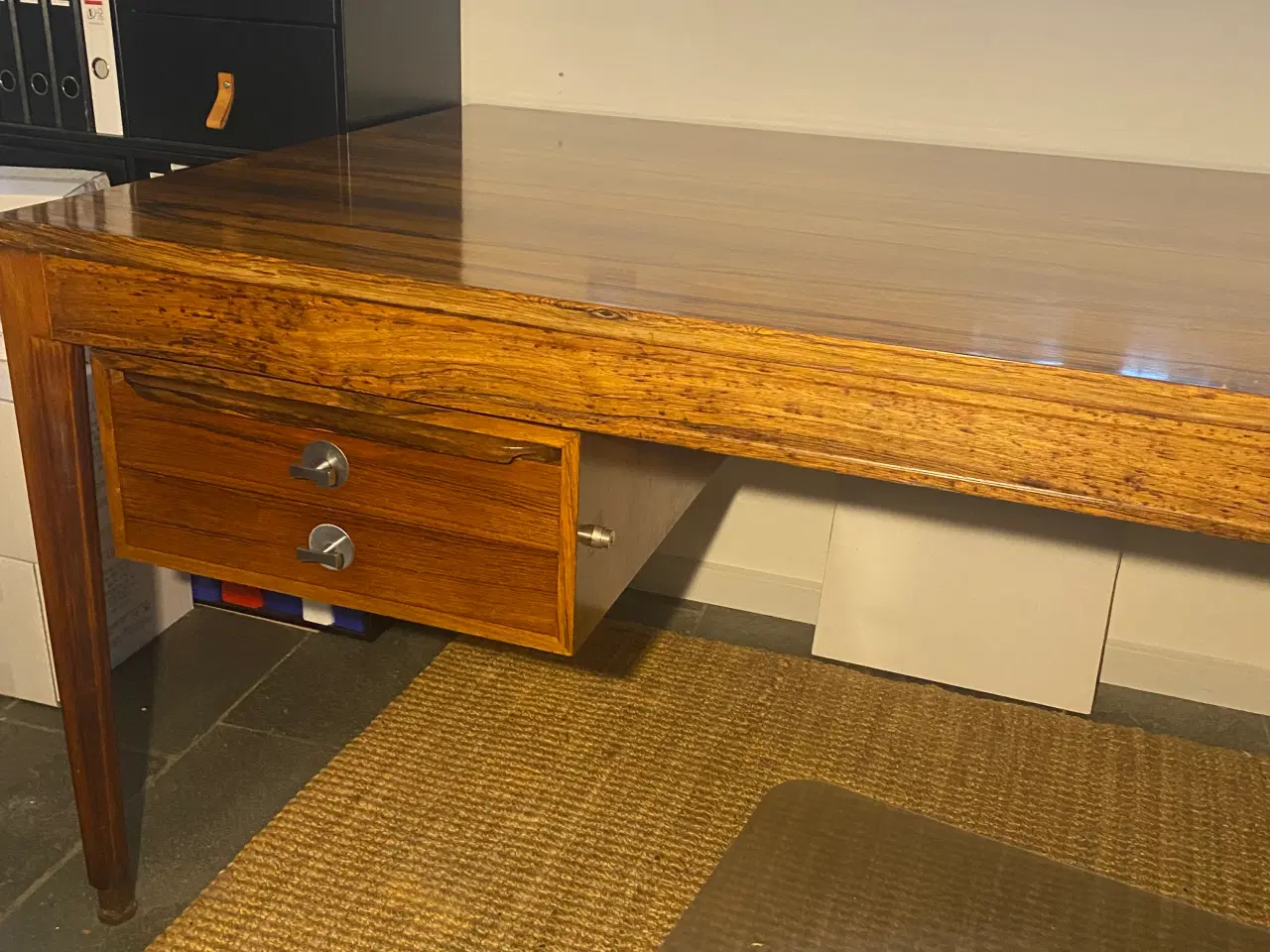 Billede 1 - Finn Juhl Diplomat skrivebord i palisander