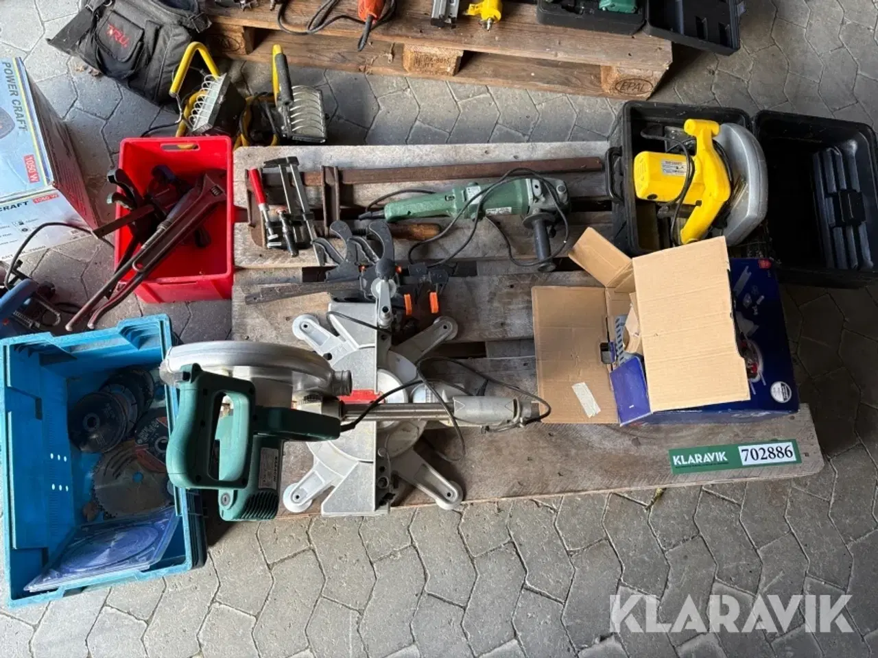 Billede 3 - Assorteret håndværktøj - 3 paller