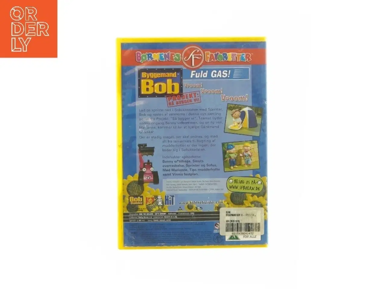 Billede 2 - Byggemand Bob (DVD)