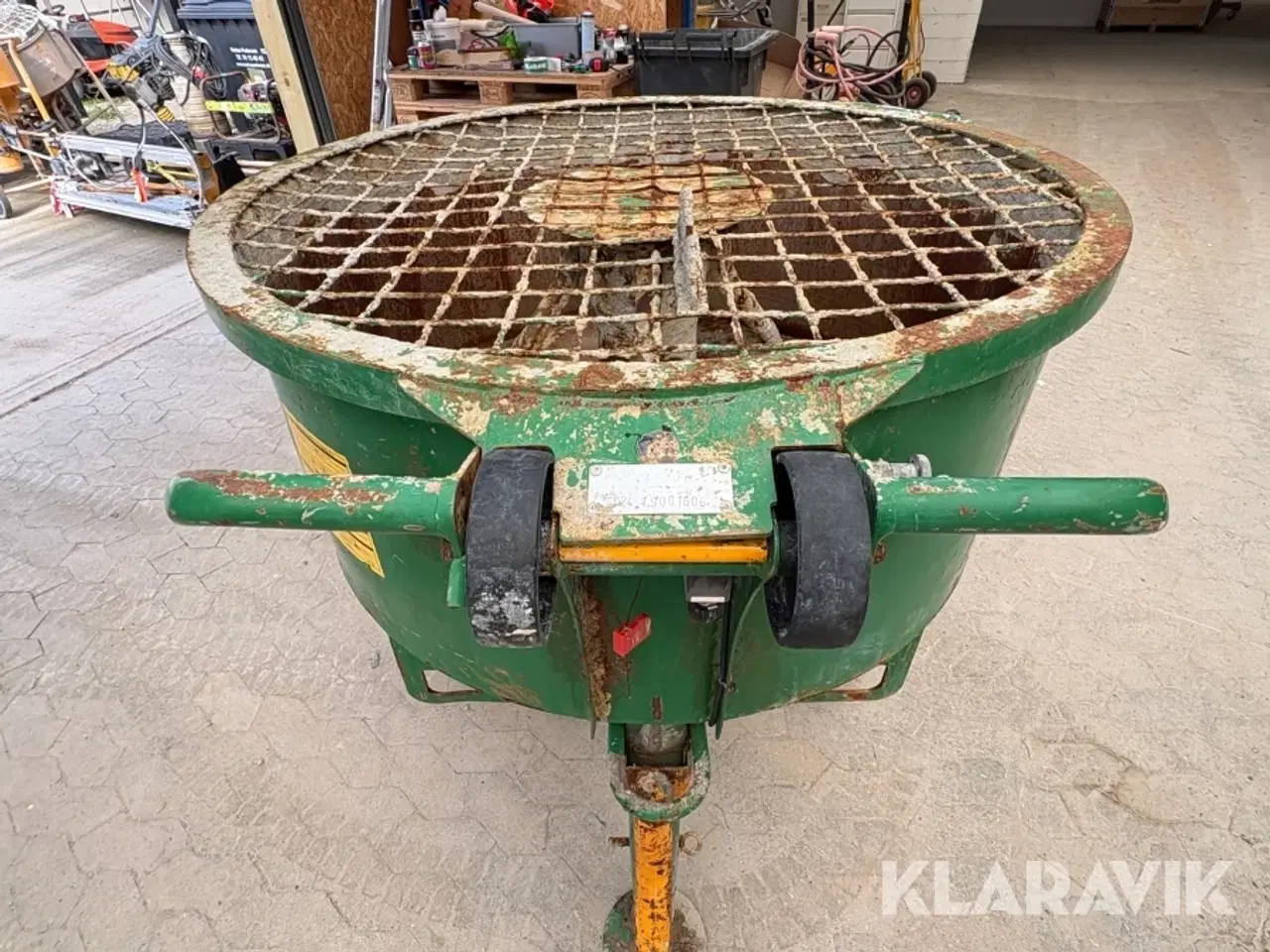 Billede 8 - Tvangsblander Baron F300 300 liters