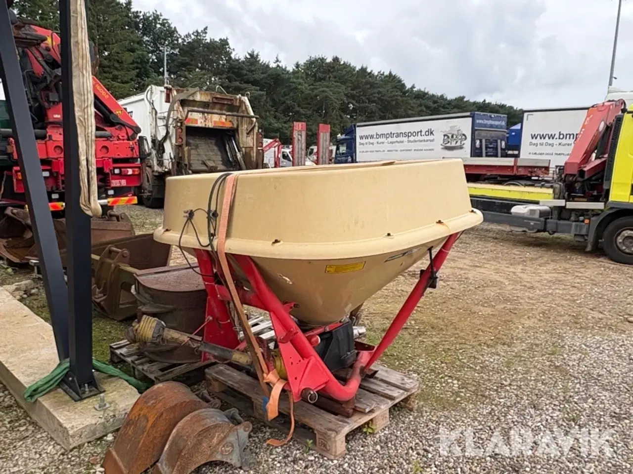 Billede 1 - Saltspreder Vicon PS04 til traktor eller lignende