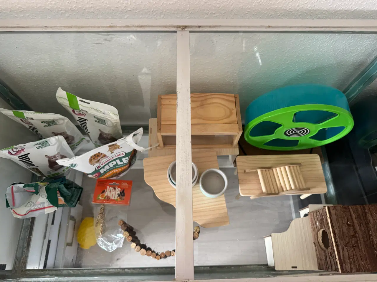 Billede 3 - Stort glasbur til gnaver