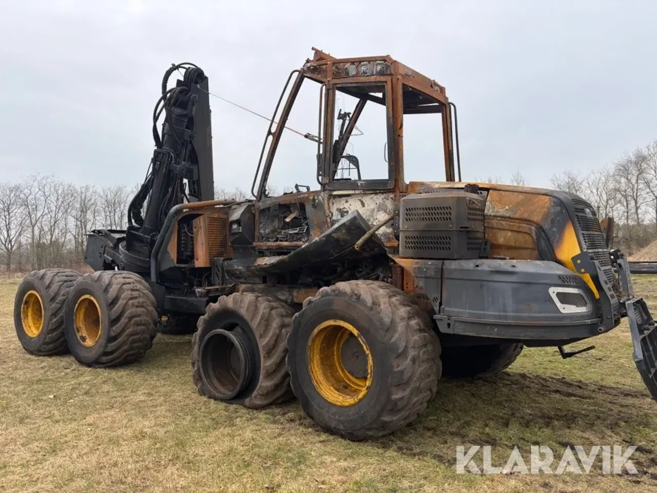 Billede 8 - Skovningsmaskine Ponsse Ergo 8W med h7 processorhoved
