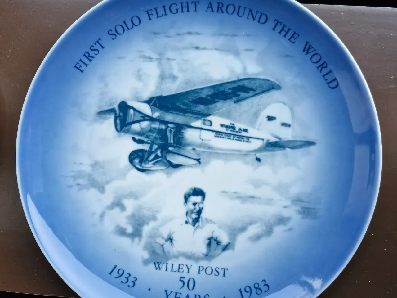 Billede 1 - B&G Flyplatte Wiley Post 