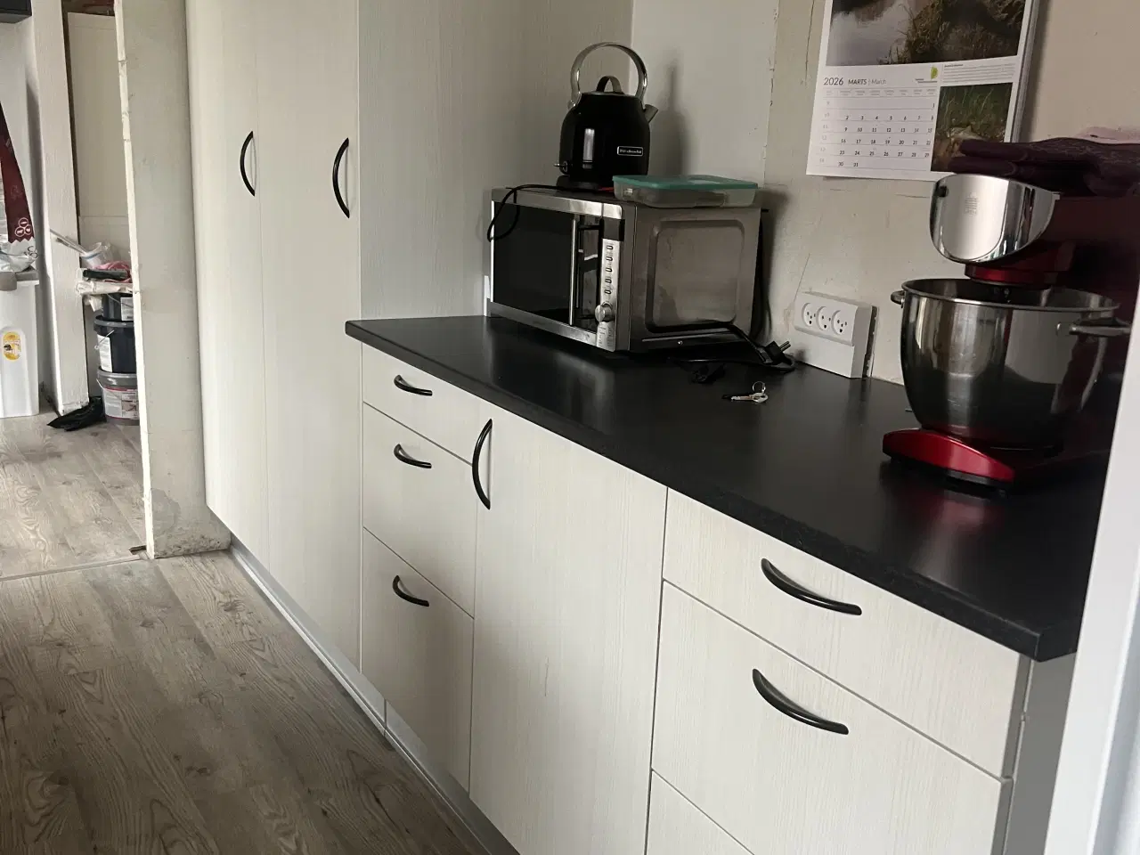 Billede 1 - Køkkenskabe og skuffer 