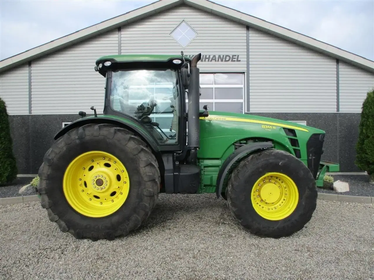 Billede 13 - John Deere 8345R ILS og AutoPower med 620/75R30 og 710/75R42 hjul montering