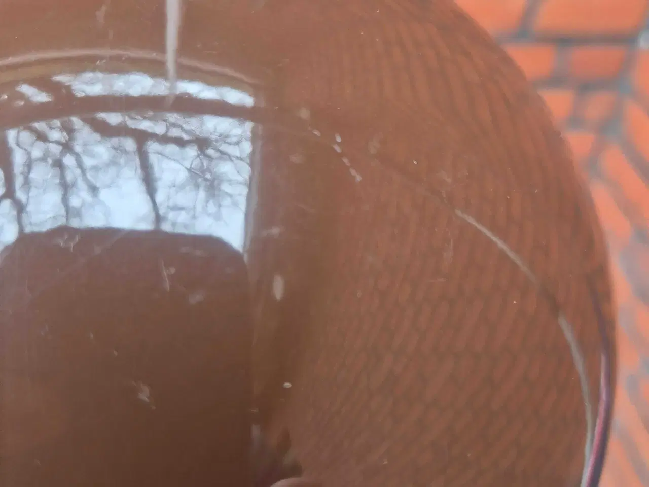 Billede 10 - Klassisk brun kuglependel 