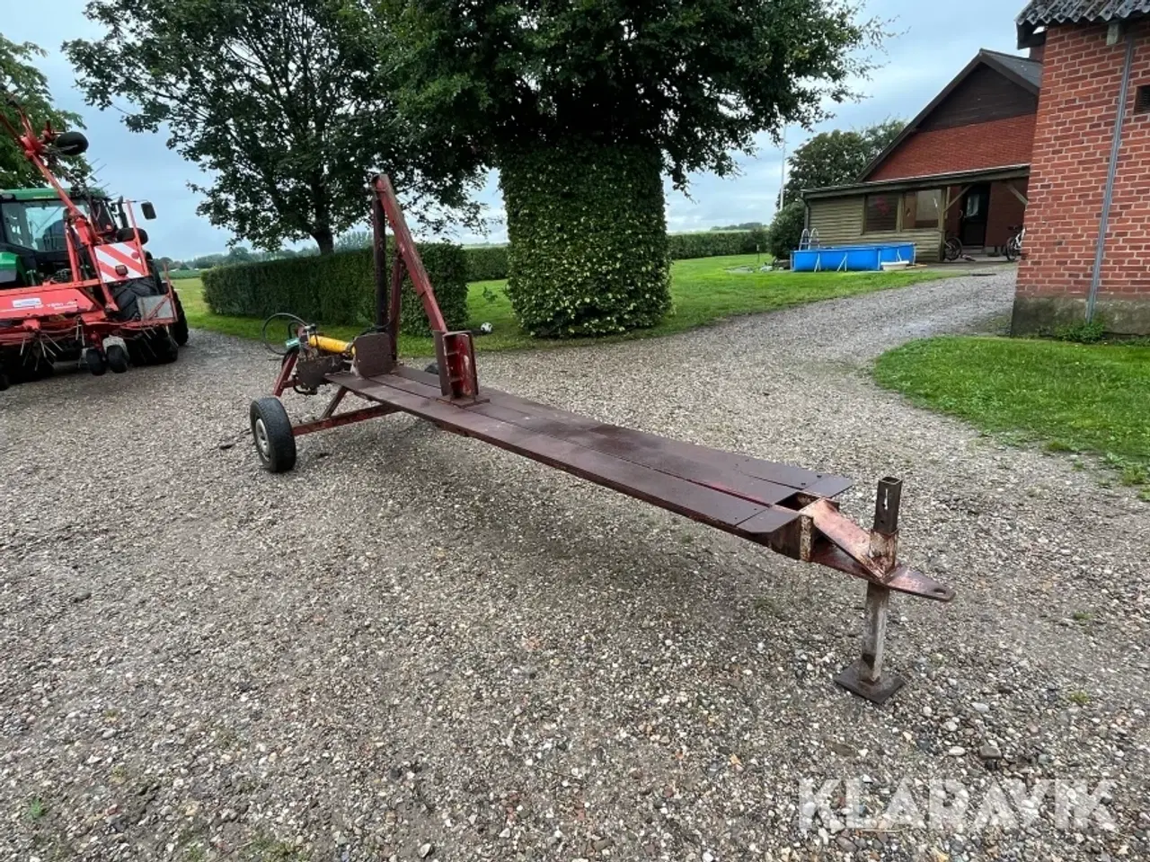 Billede 4 - Brændekløver hydraulisk