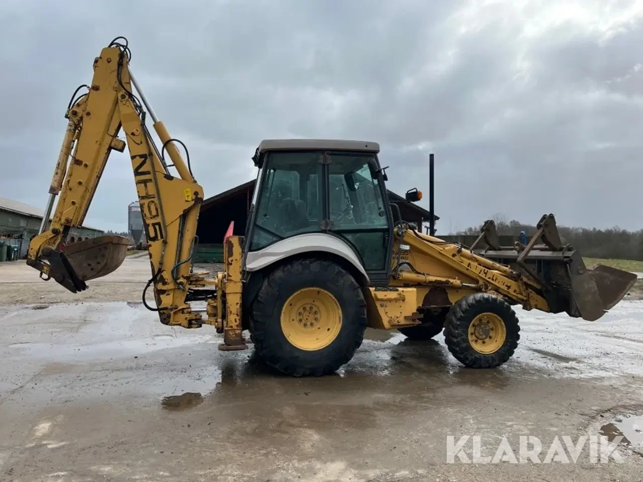 Billede 10 - Rendegraver New Holland NH 95