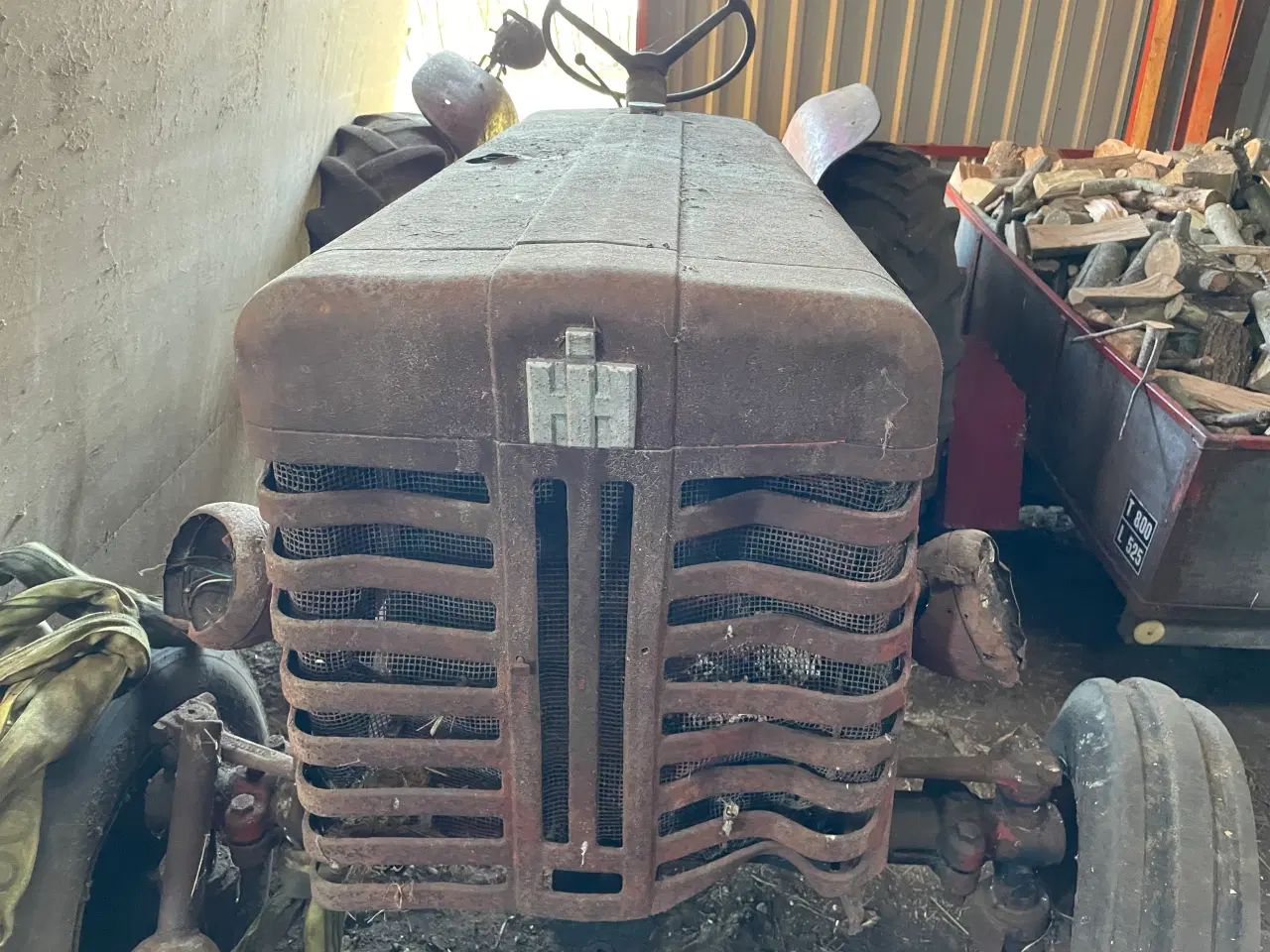 Billede 1 - Ih traktor