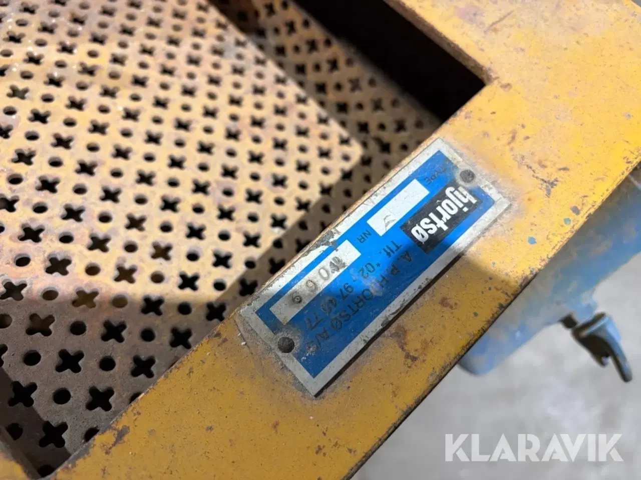 Billede 10 - Asfalt / stenskærer Hjortsø