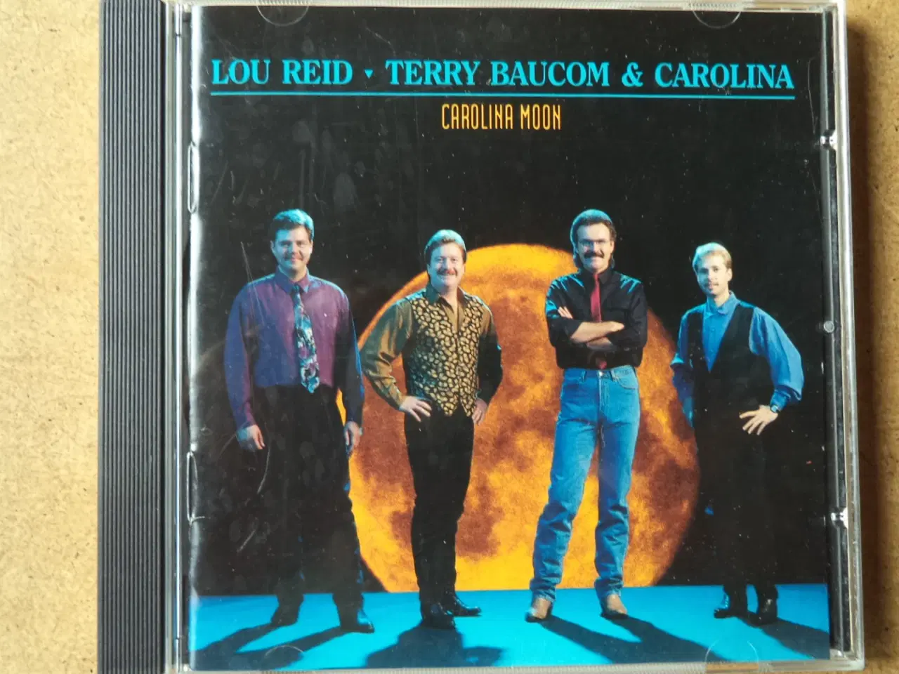 Billede 1 - Lou Reid, Terry Baucom & Carolina ** Carolina Moon