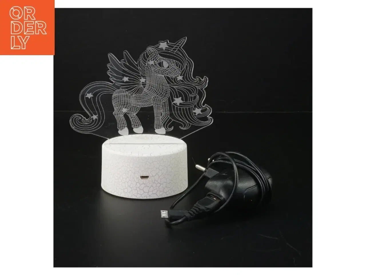 Billede 2 - Unicorn LED bordlampe (str. H. 15 cm)