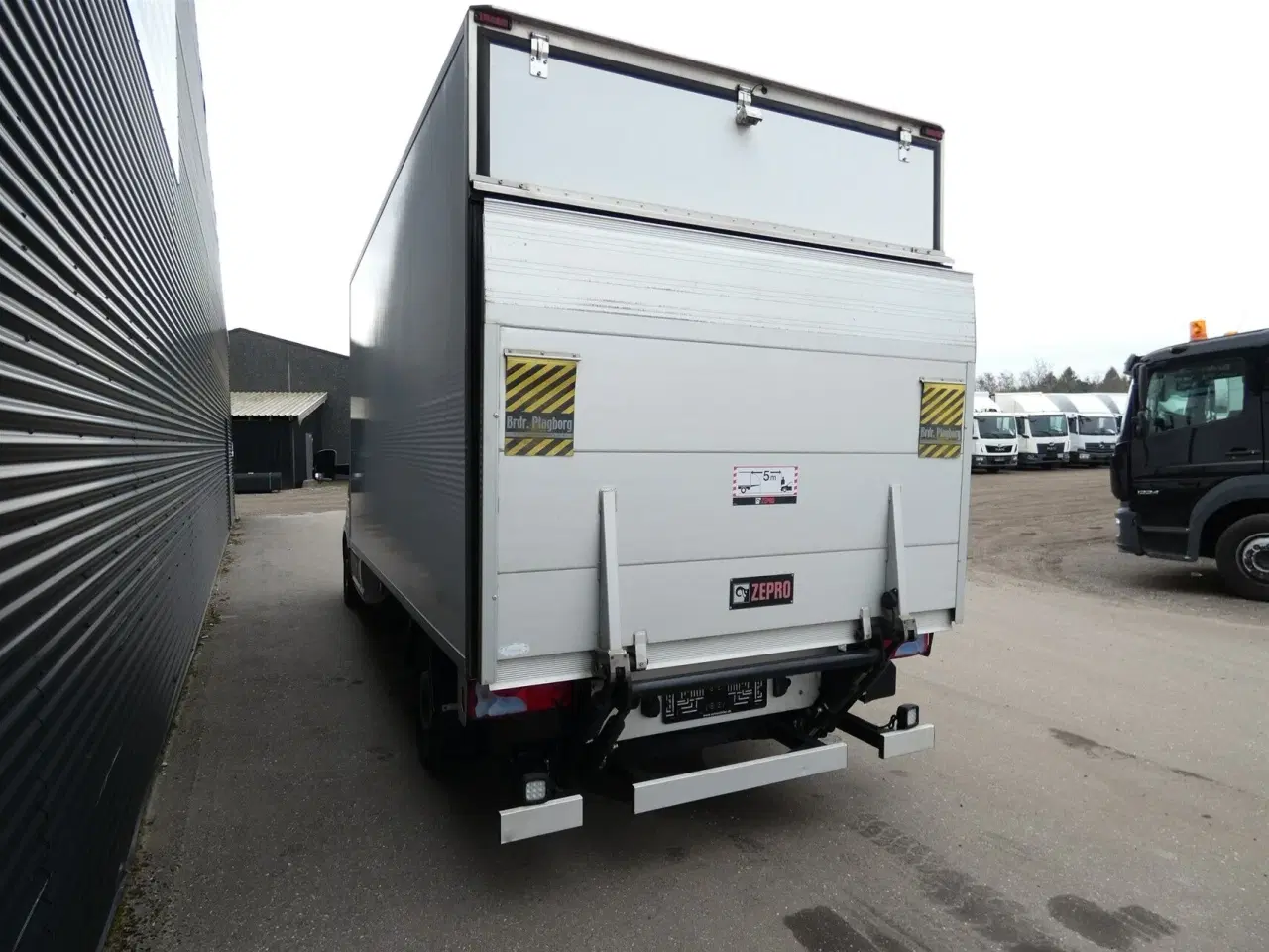 Billede 7 - MAN TGE 3,5T 2,0 SCR Køle- Frysebil Alu.kasse m./lift 177HK Ladv./Chas. Aut.