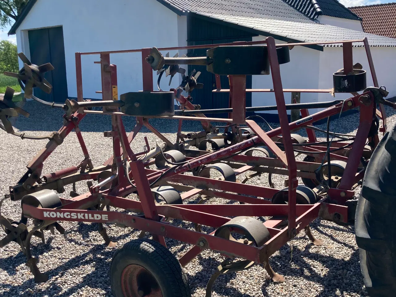 Billede 3 - Stubharve Kongskilde Vibro Flex 17 tds.  
