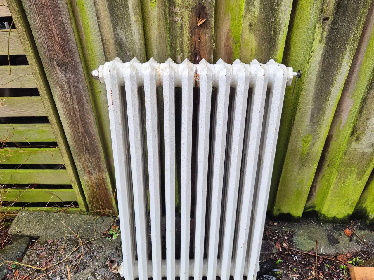 Billede 2 - Gammel Radiator 
