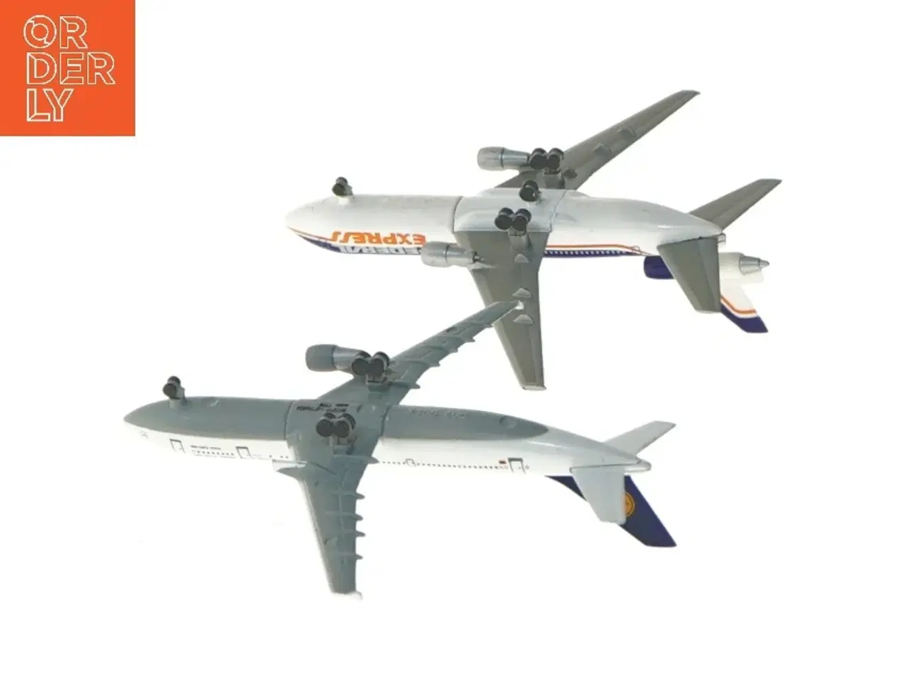 Billede 4 - Metal kvalitets Model  fly (str. 10x10 cm)