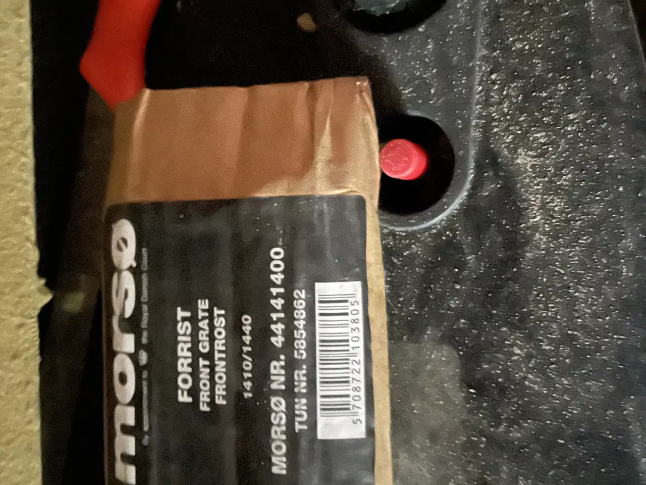 Billede 24 - Morsø brændeovne tilbehør 