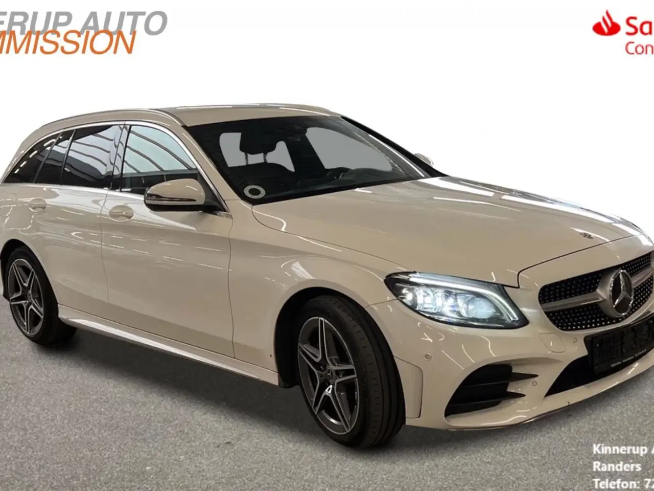 Billede 2 - Mercedes-Benz C220 d T 2,0 CDI AMG Line Night Edition 9G-Tronic 194HK Stc Aut.