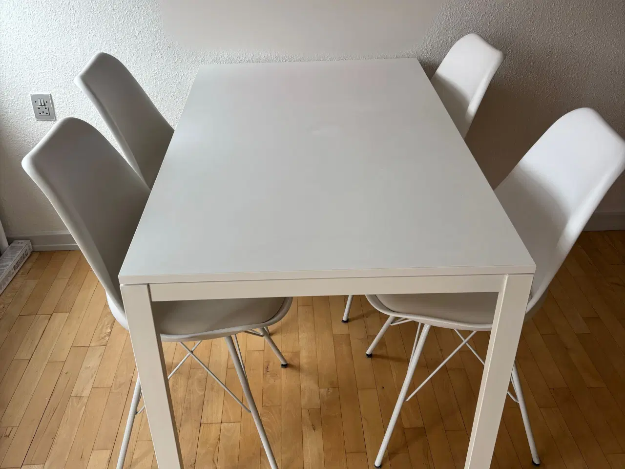 Billede 1 - Spisebords sæt