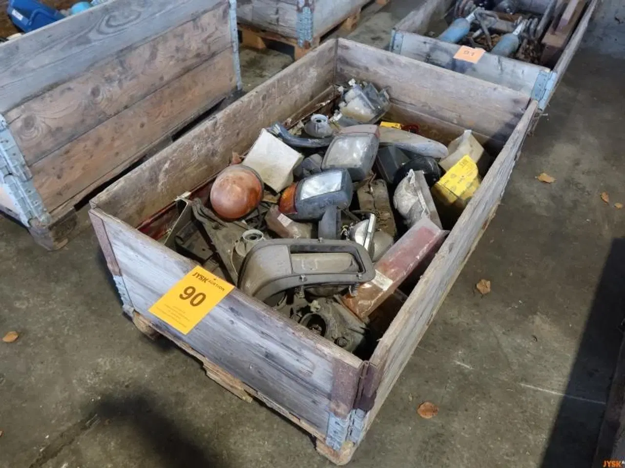 Billede 1 - PARTI RESERVEDEL