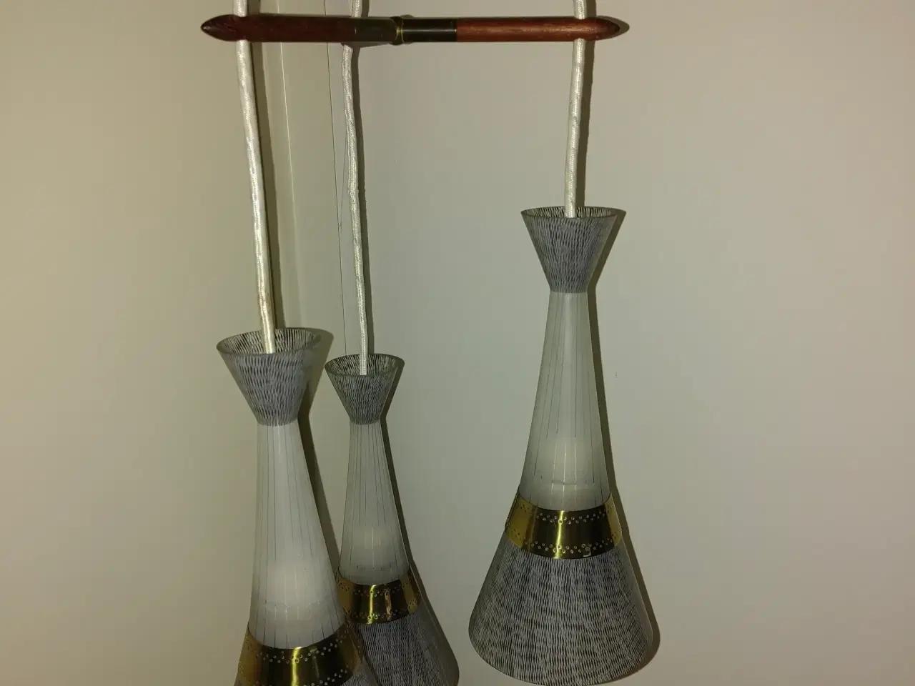 Billede 1 - Italiensk retro loftlampe