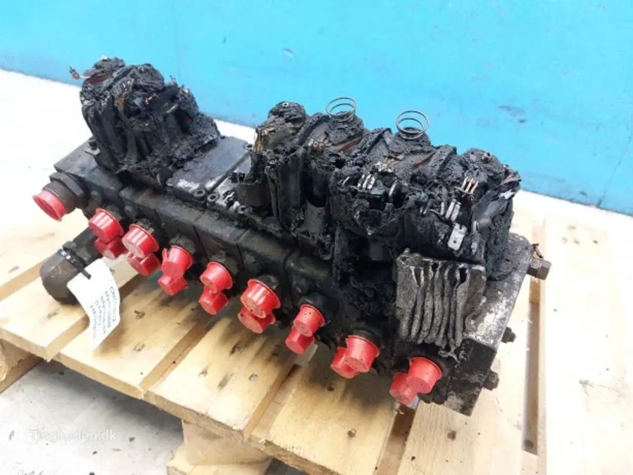 Billede 3 - Hydrema 906B Styreventil 514202