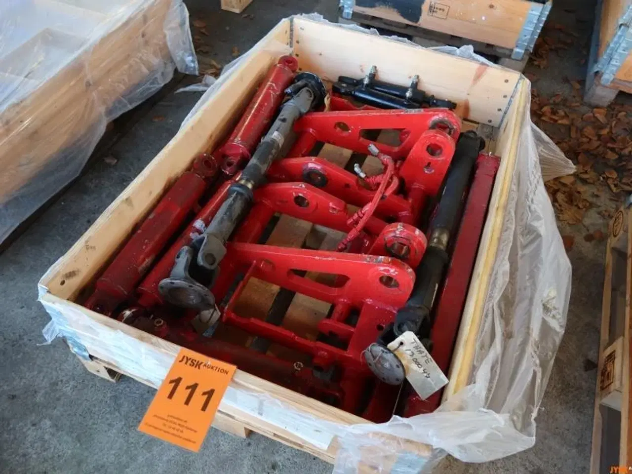 Billede 1 - PARTI RESERVEDEL