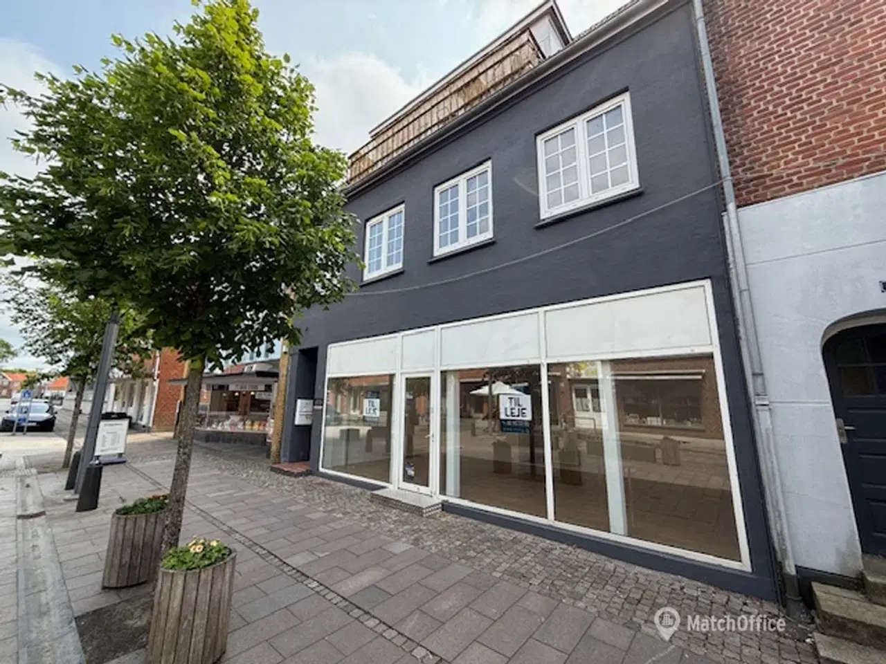 Billede 10 - Ledigt Erhvervslejemål i Grindsted Centrum - Jernbanegade 8 st. 7200 Grindsted