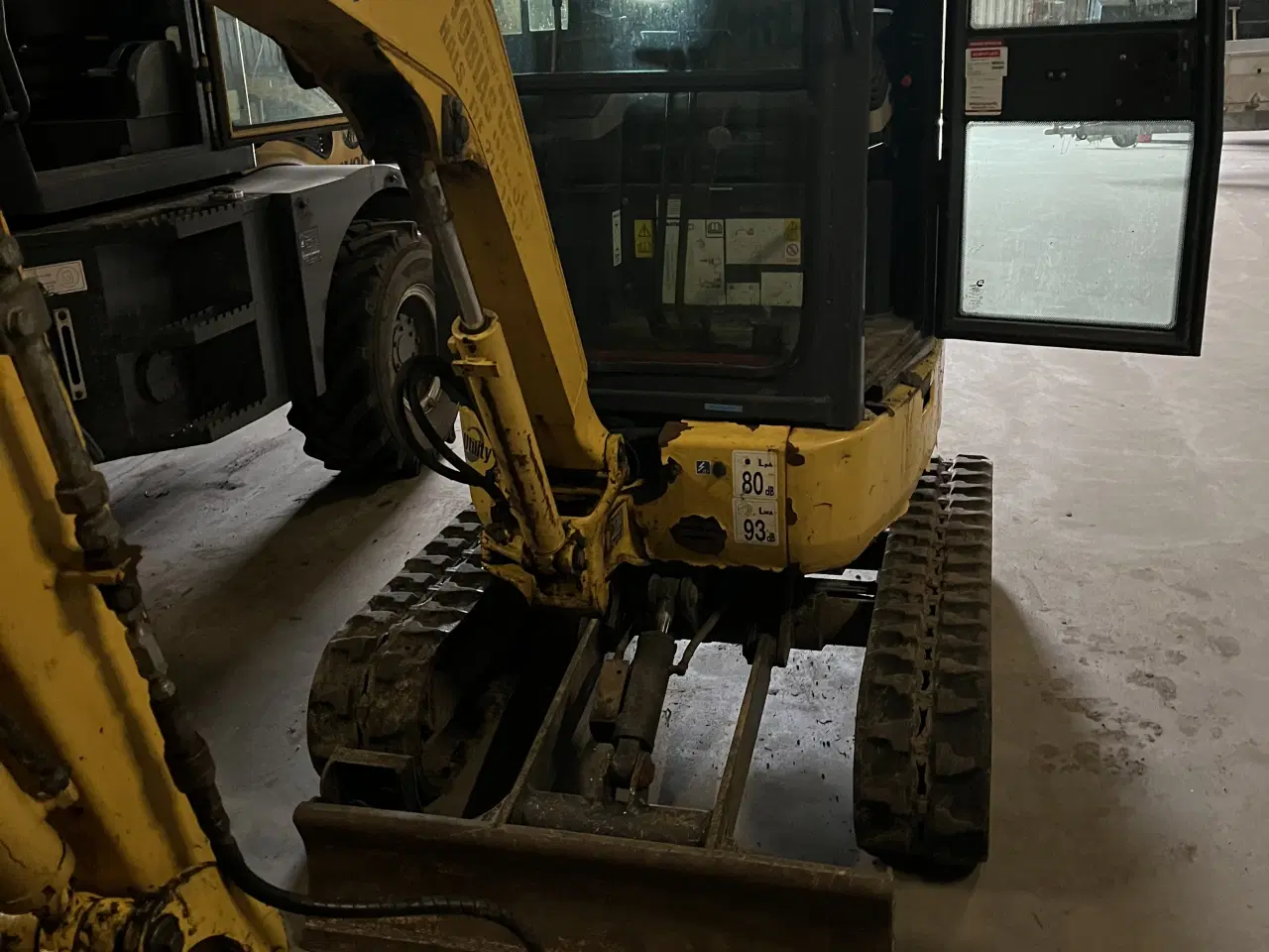 Billede 10 - Komatsu Minigravef 