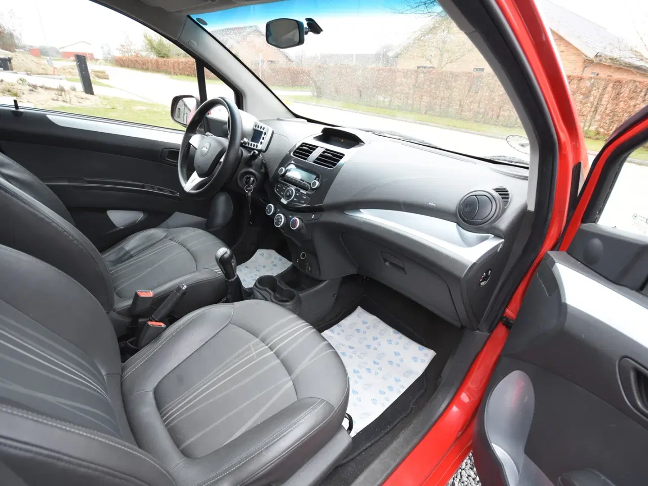 Billede 7 - super flot og velholdt chevrolet spark