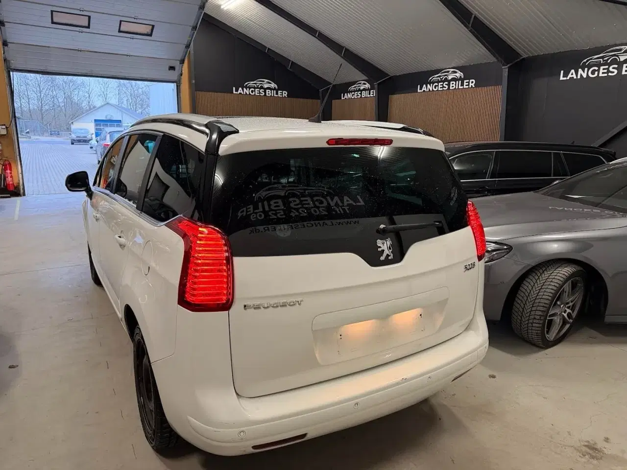 Billede 4 - Peugeot 5008 1,6 HDi 112 Style Limited