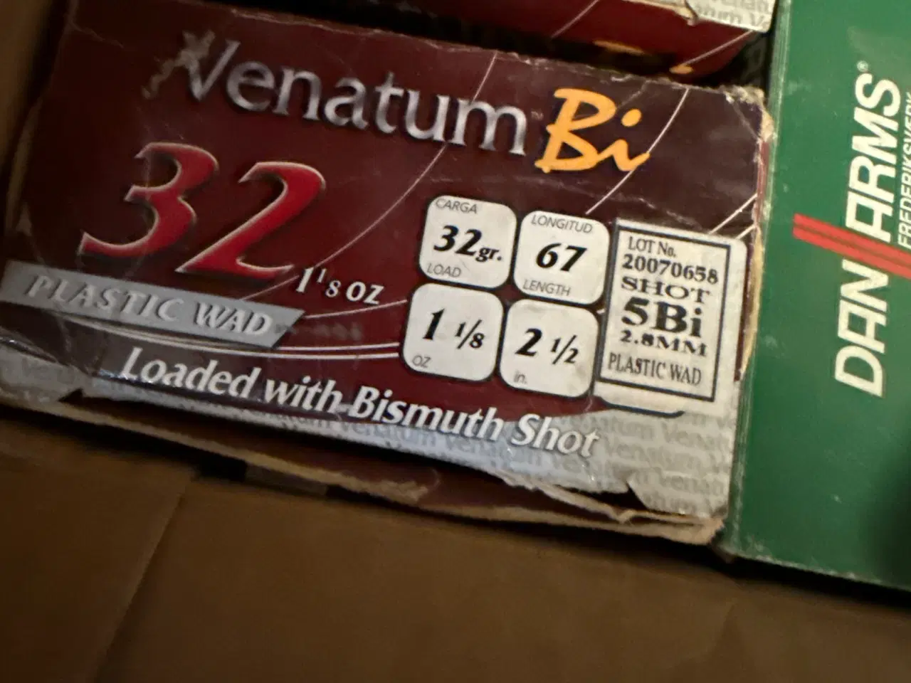 Billede 2 - Bismuth haglpatroner Venatum/Eley