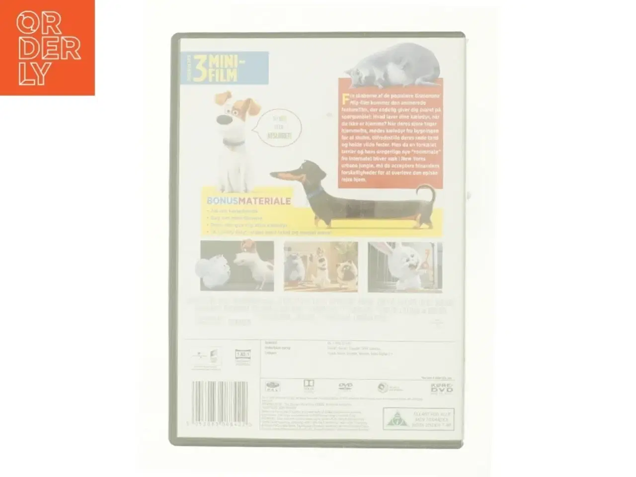 Billede 2 - KÆLEDYRENES HEMMELIGE LIV fra dvd