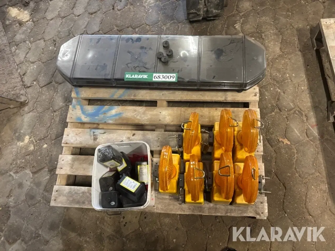 Billede 4 - Blandet lot afspærring lamper + led rotorblink