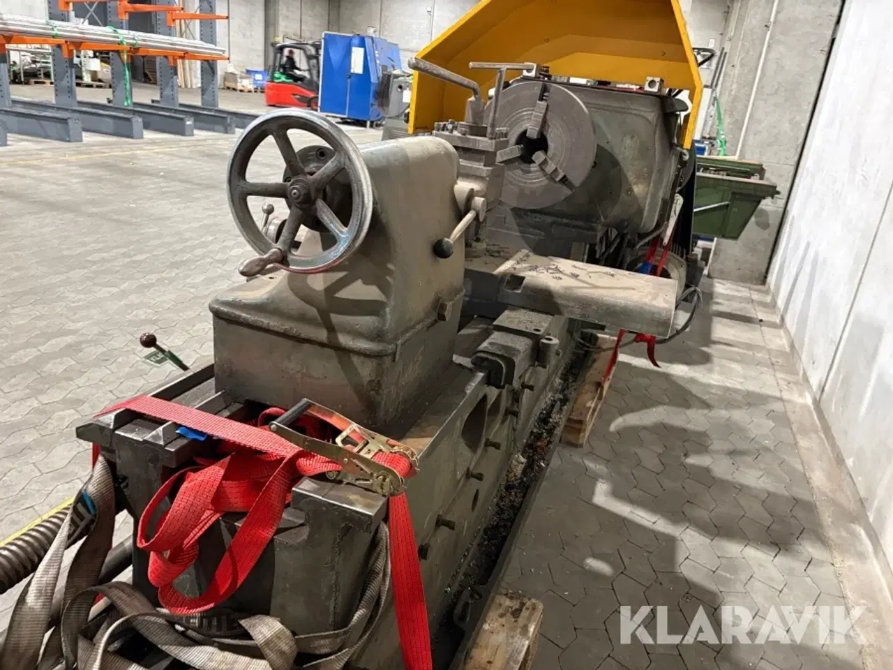 Billede 5 - Metal Drejebænk Heyligenstaedt