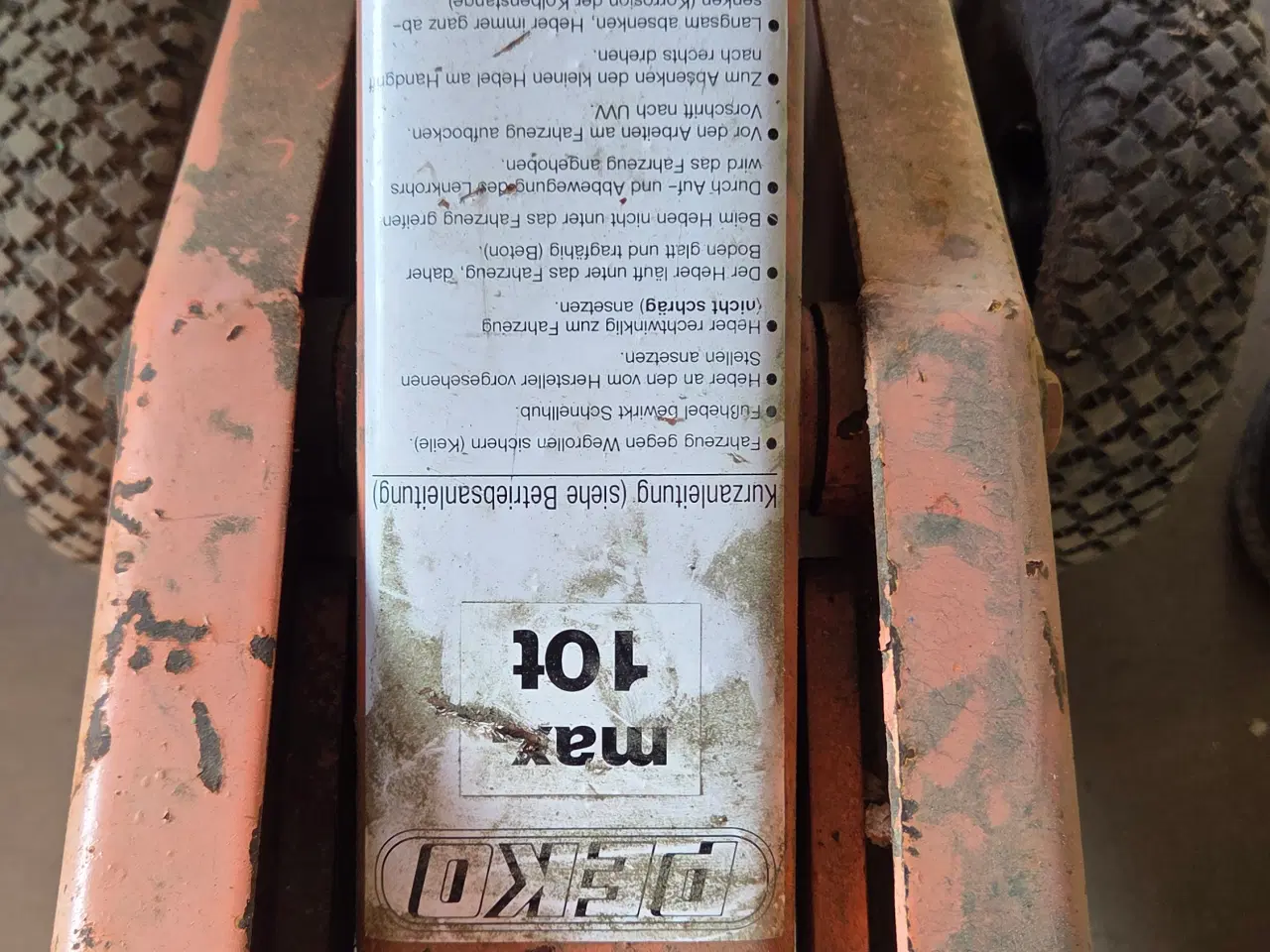 Billede 2 - Hydr. Donkraft