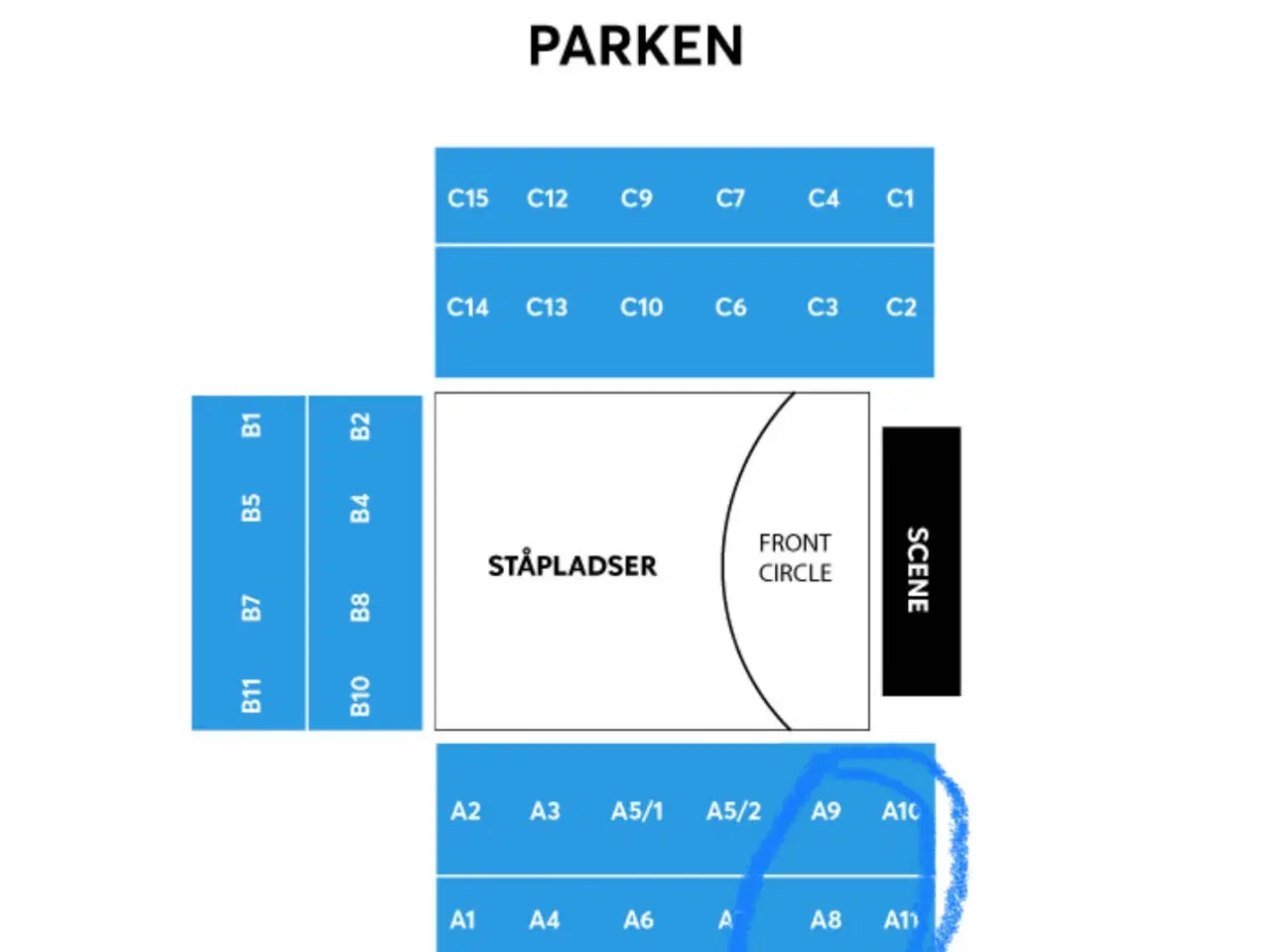 Billede 3 - Koncert billetter Robbie Williams