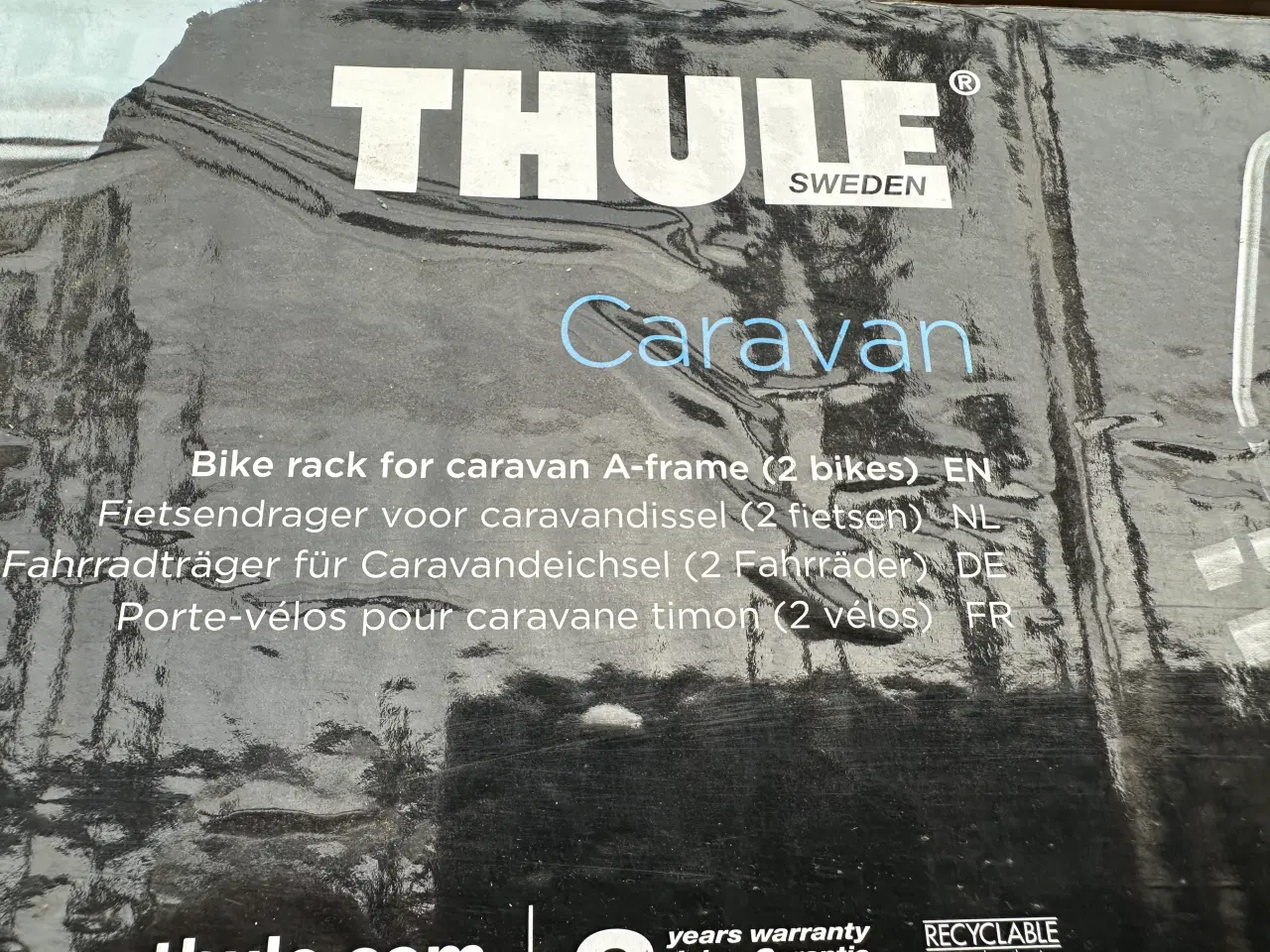 Billede 2 - Thule cykelstativ front