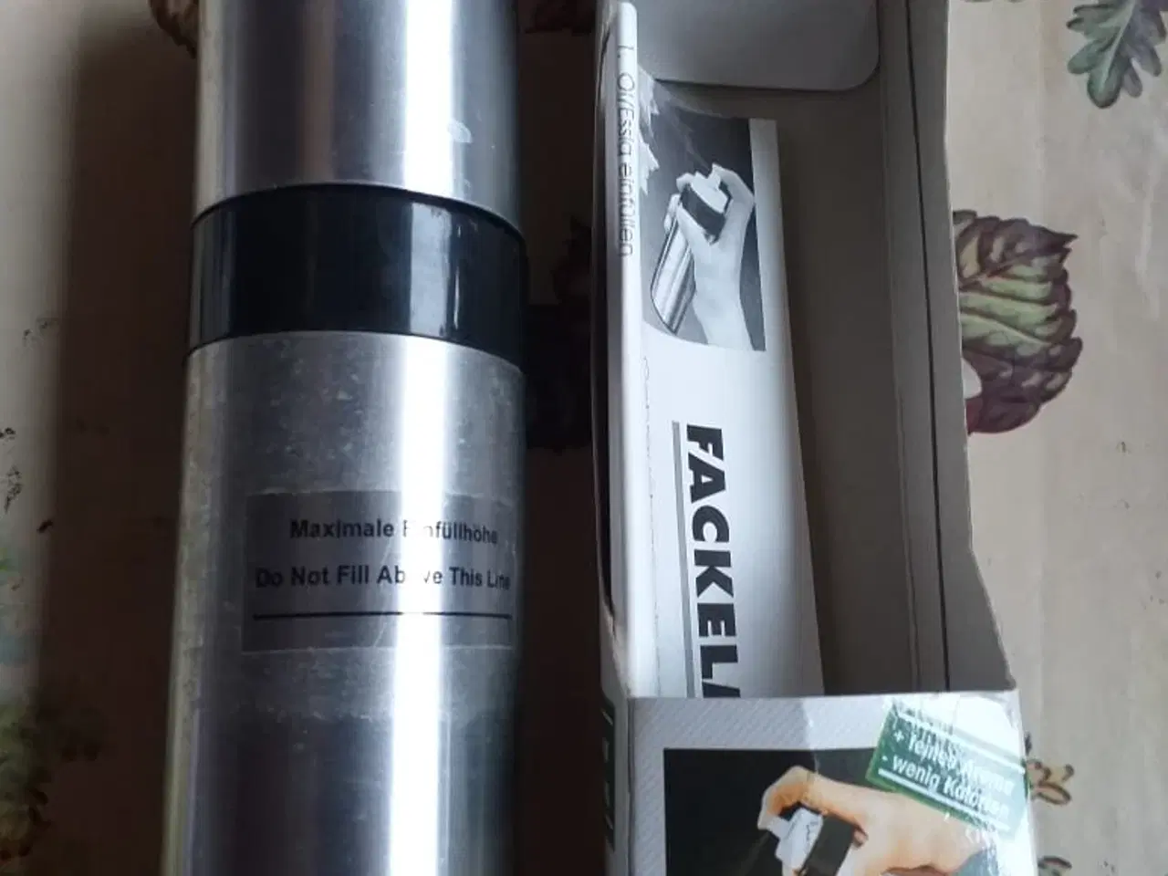 Billede 1 - Salat spray 18 cm høj ny aldrig brugt