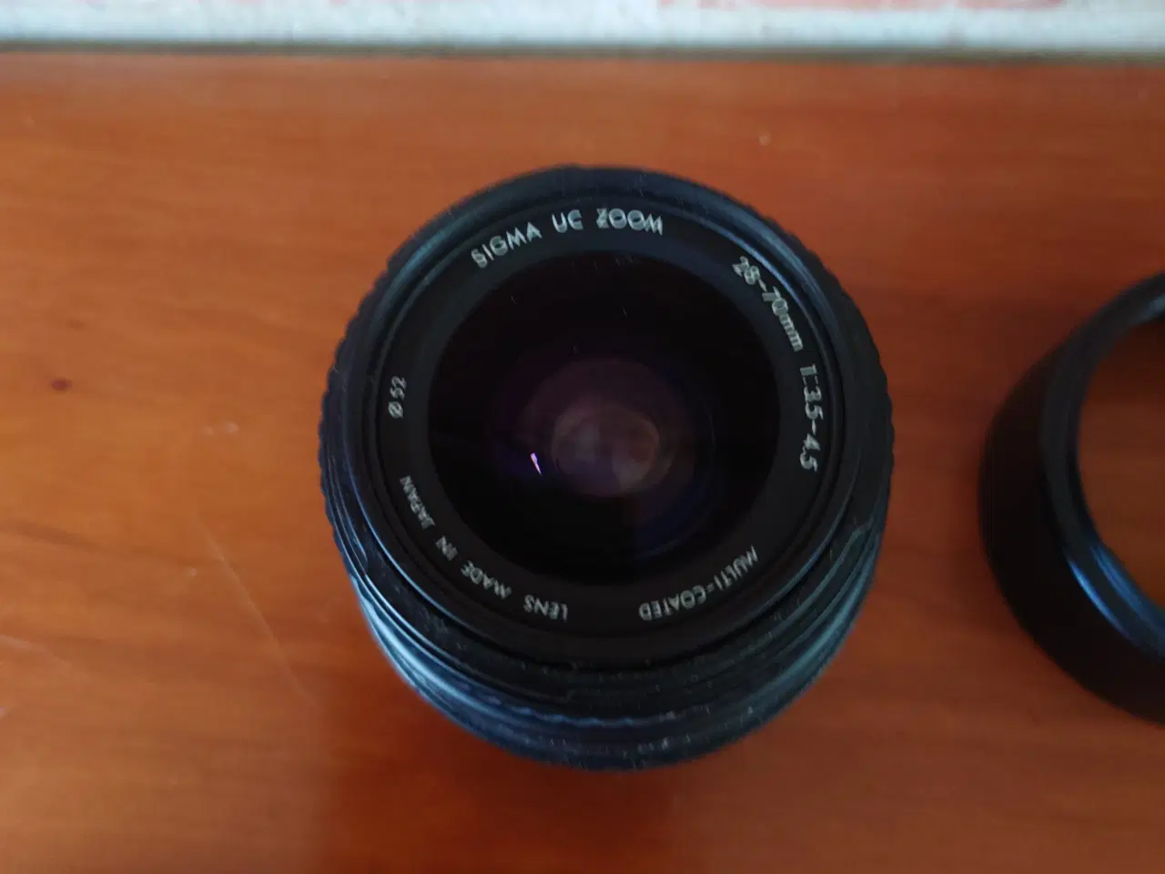 Billede 3 - Sigma UC canon AF FX objektiv 35-70mm 3.5-4.5 
