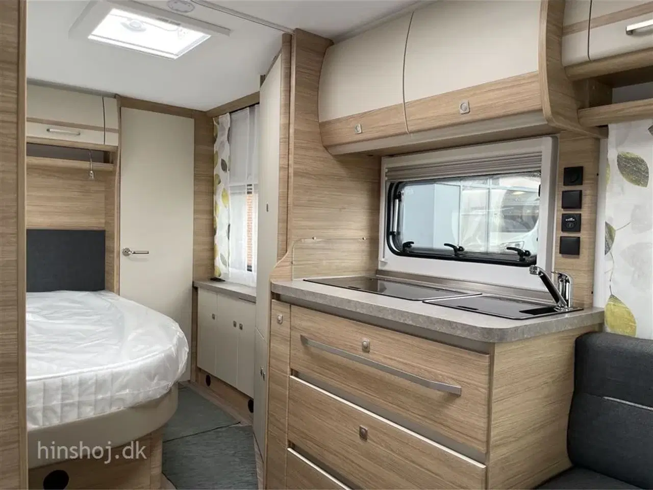 Billede 3 - 2023 - Fendt Bianco Activ 515 SD   Fendt Bianco Activ med stort badeværelse fra Hinshøj Caravan