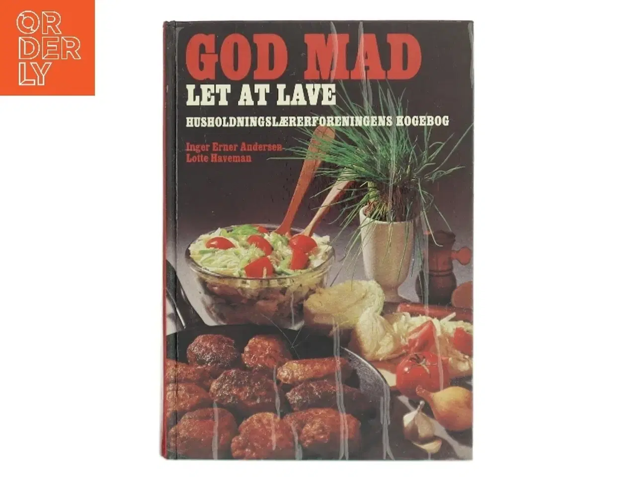 Billede 1 - God Mad Let At Lave af Inger Erner Andersen (Bog)