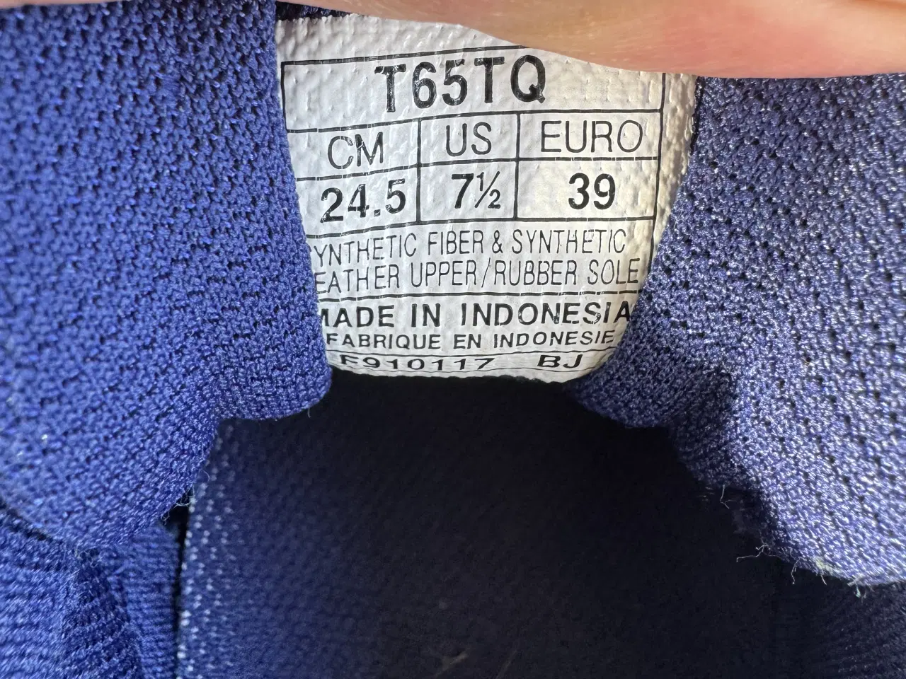 Billede 6 - ASICS løbesko str 39