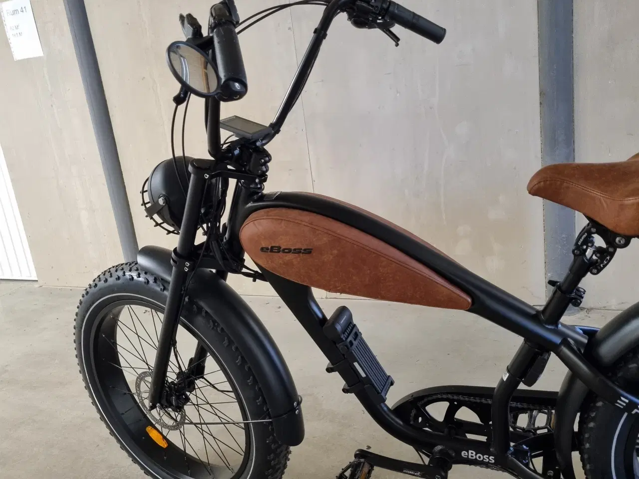 Billede 2 - El-cykel model eBoss fra EFUTURE