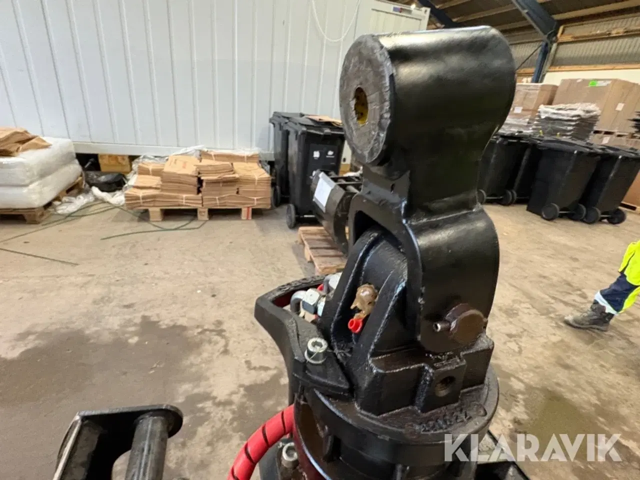 Billede 10 - Grab Tizmar Boa 70 med rotator